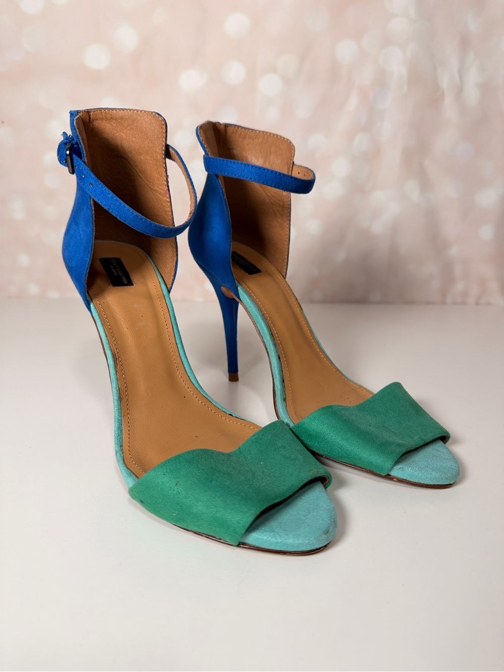 ZARA COLLECTION Color Block Heel